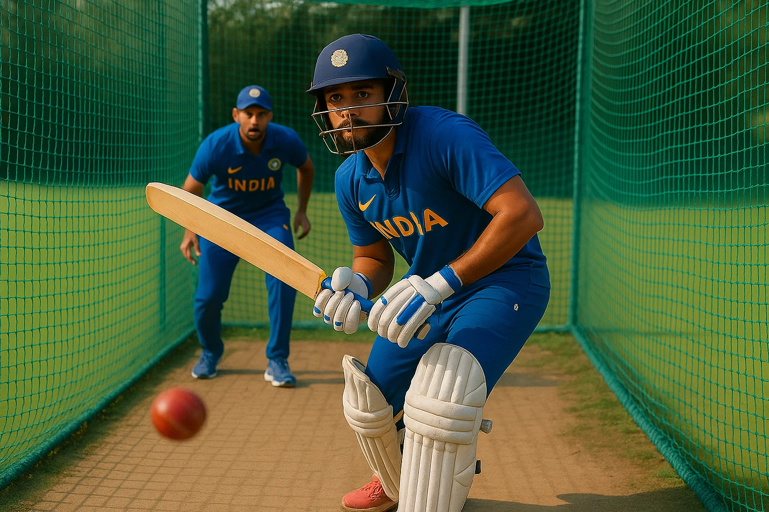 Box Cricket Nets - Secure Styles